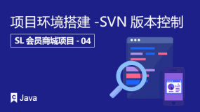 项目环境搭建-SVN版本控制